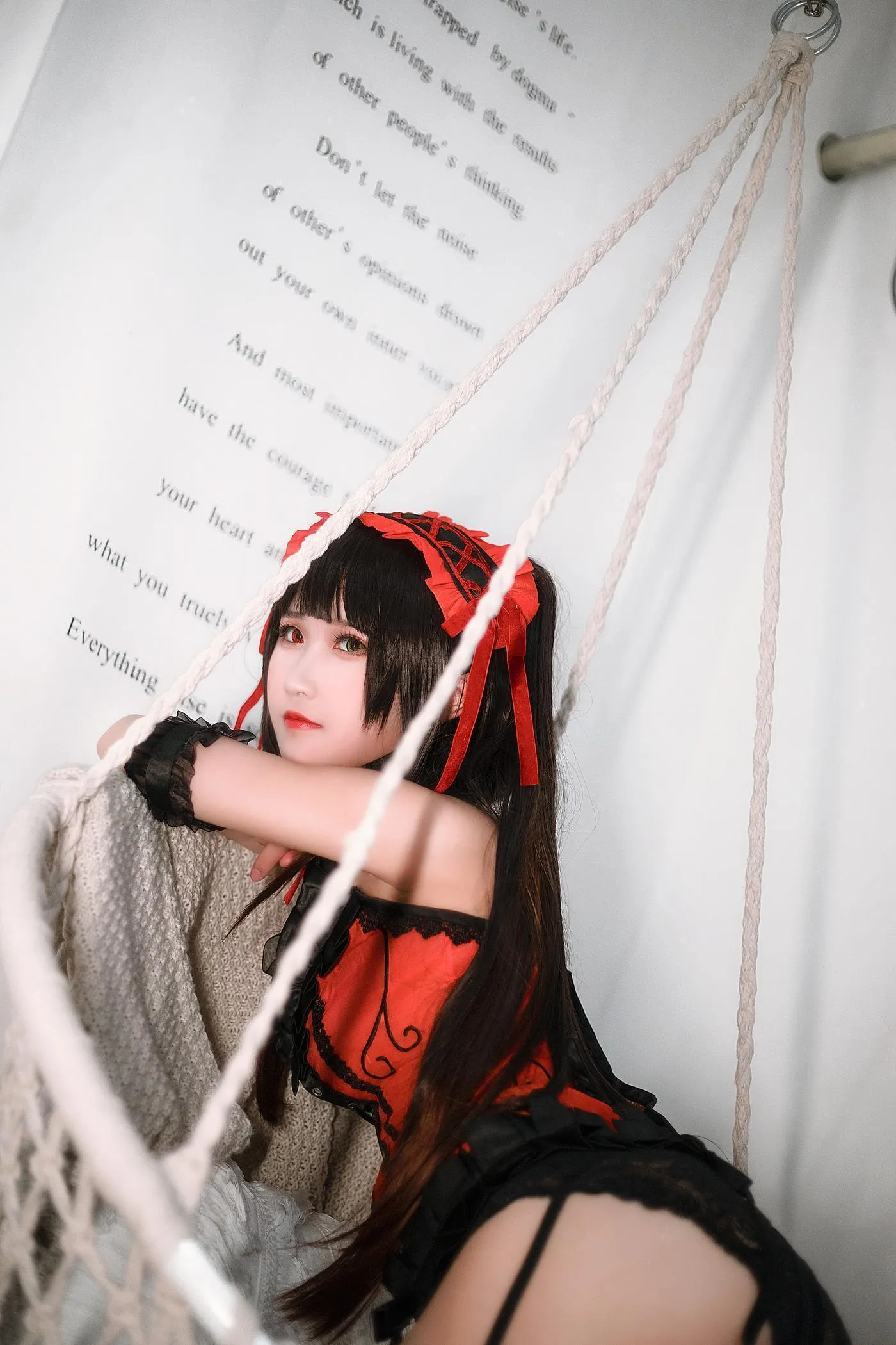 三度_69 – NO.52 狂三 [39P]插图1